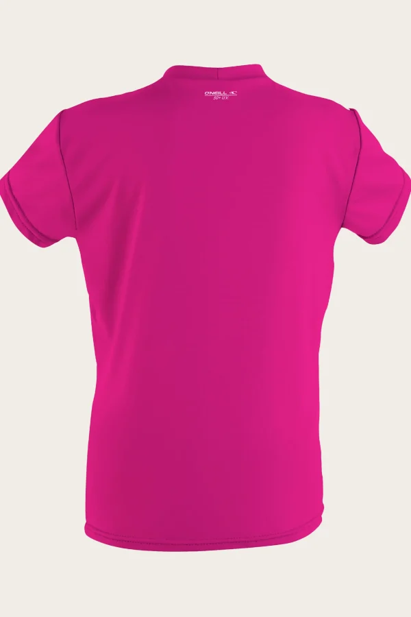 O’Neill Uv-Sun-Protection Rash Guards | Uv-Sun-Protection Rash Guards^TODDLER O'ZONE S/S SUN SHIRT FOX PINK