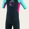 O’Neill Spring Suit | Spring Suits^TODDLER REACTOR-2 2MM BACK ZIP S/S SPRING WETSUIT