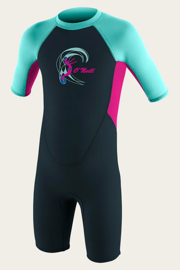 O’Neill Spring Suit | Spring Suits^TODDLER REACTOR-2 2MM BACK ZIP S/S SPRING WETSUIT