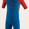 O’Neill Spring Suit | Spring Suits^TODDLER REACTOR-2 2MM BACK ZIP S/S SPRING WETSUIT