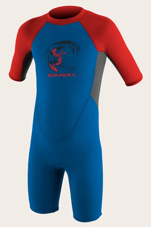 O’Neill Spring Suit | Spring Suits^TODDLER REACTOR-2 2MM BACK ZIP S/S SPRING WETSUIT