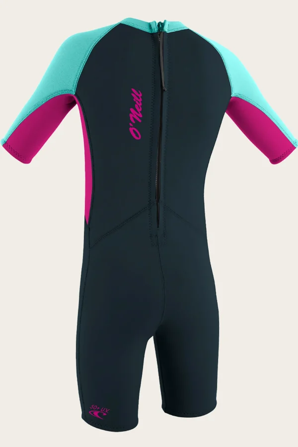 O’Neill Spring Suit | Spring Suits^TODDLER REACTOR-2 2MM BACK ZIP S/S SPRING WETSUIT