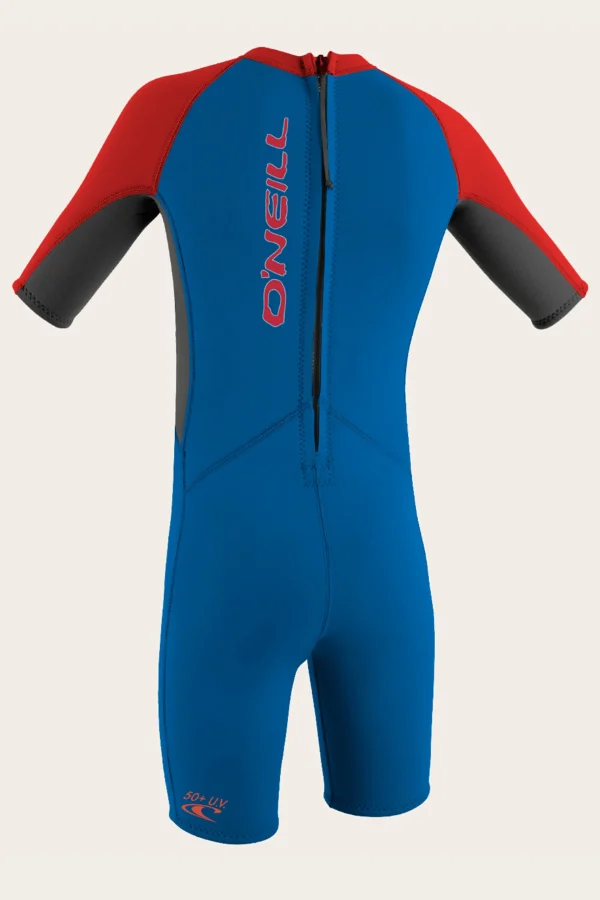 O’Neill Spring Suit | Spring Suits^TODDLER REACTOR-2 2MM BACK ZIP S/S SPRING WETSUIT