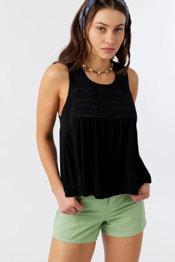 O’Neill Tops^TOKEEN RACERBACK TOP BLACK