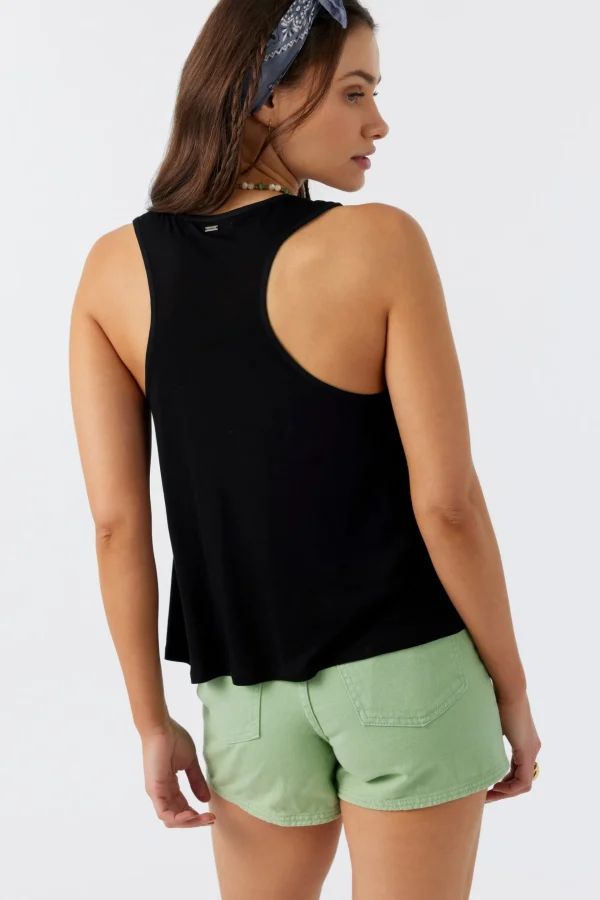 O’Neill Tops^TOKEEN RACERBACK TOP BLACK