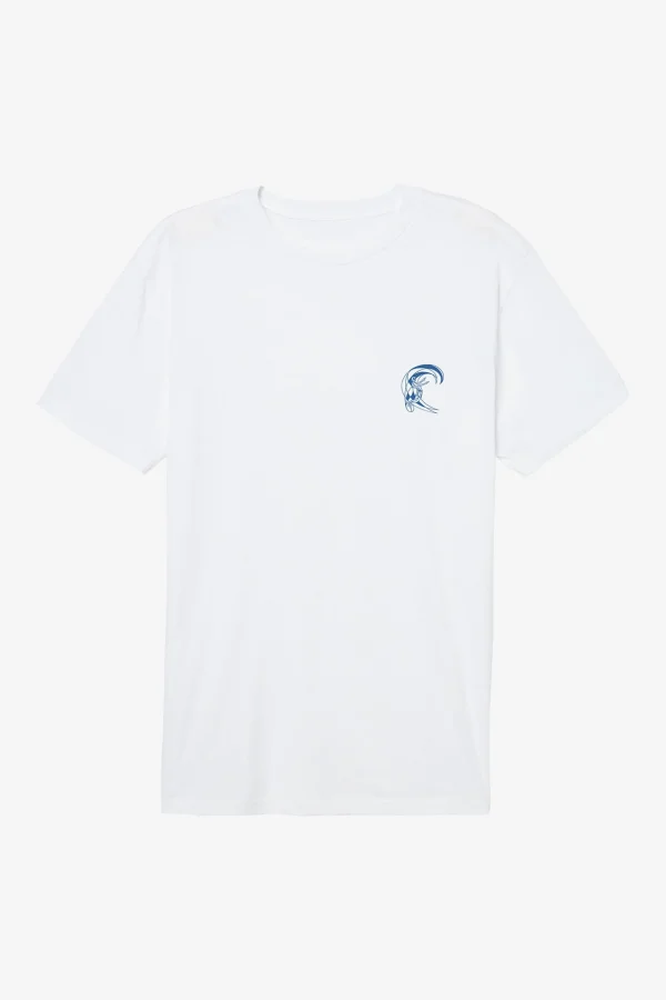 O’Neill Tees^TRADITION SANTA CRUZ TEE WHITE