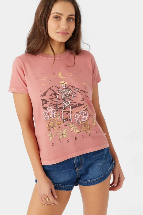 O’Neill Graphic Tees & Tanks^TRAVELER TEE CANYON ROSE