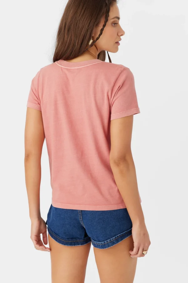 O’Neill Graphic Tees & Tanks^TRAVELER TEE CANYON ROSE