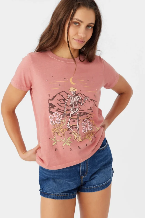 O’Neill Graphic Tees & Tanks^TRAVELER TEE CANYON ROSE