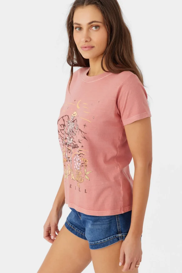 O’Neill Graphic Tees & Tanks^TRAVELER TEE CANYON ROSE