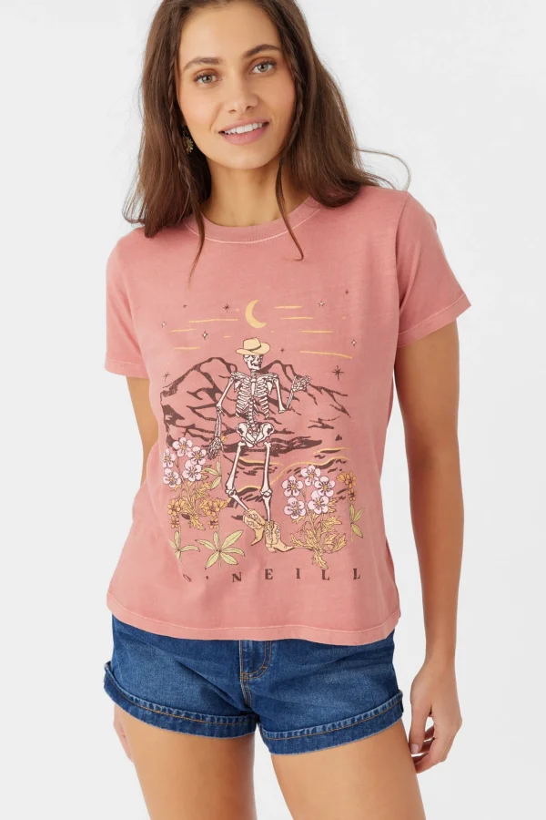 O’Neill Graphic Tees & Tanks^TRAVELER TEE CANYON ROSE