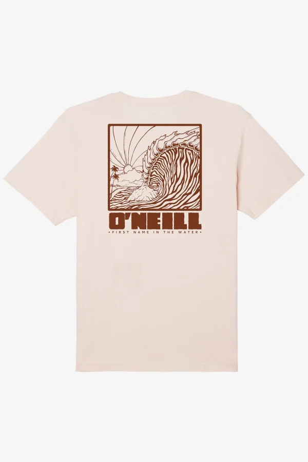 O’Neill Tees^TROPO TUBE TEE PINK DUST