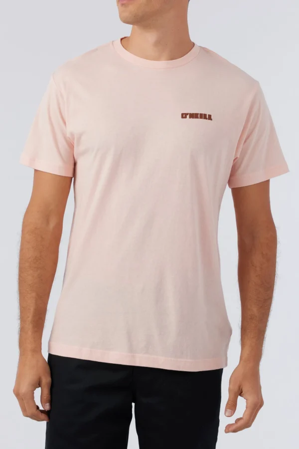 O’Neill Tees^TROPO TUBE TEE PINK DUST