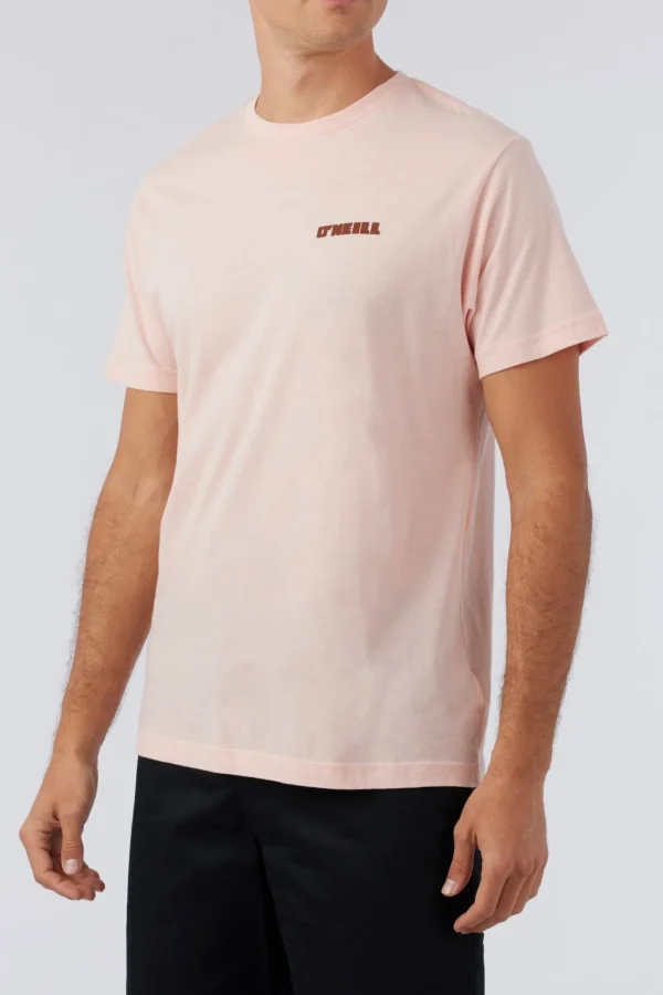 O’Neill Tees^TROPO TUBE TEE PINK DUST