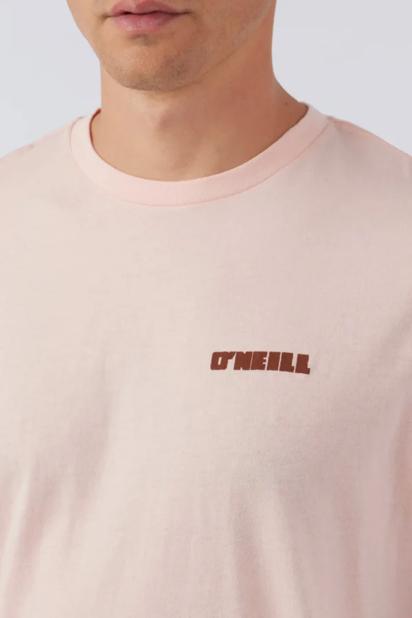 O’Neill Tees^TROPO TUBE TEE PINK DUST