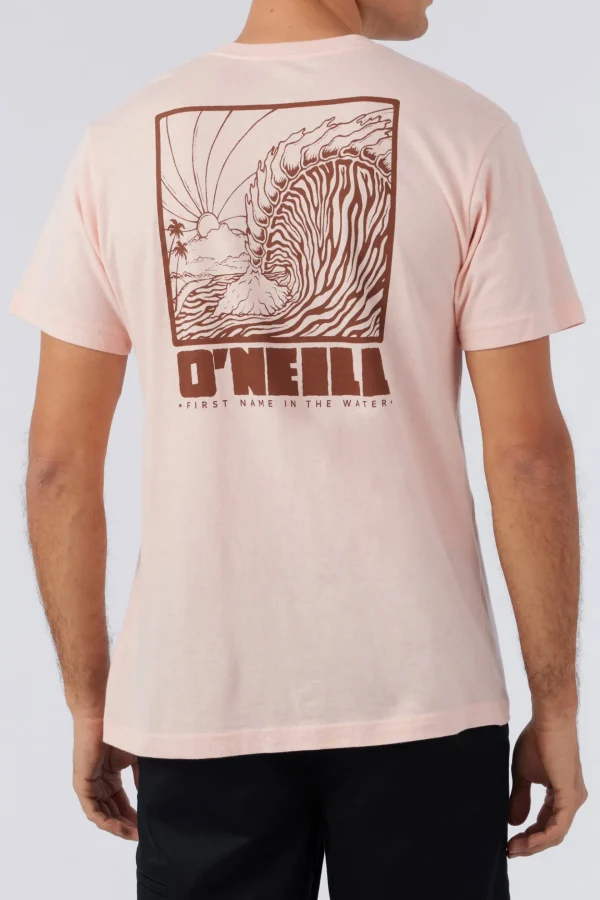 O’Neill Tees^TROPO TUBE TEE PINK DUST