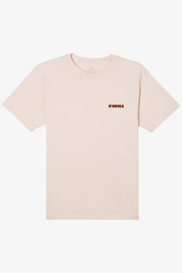 O’Neill Tees^TROPO TUBE TEE PINK DUST