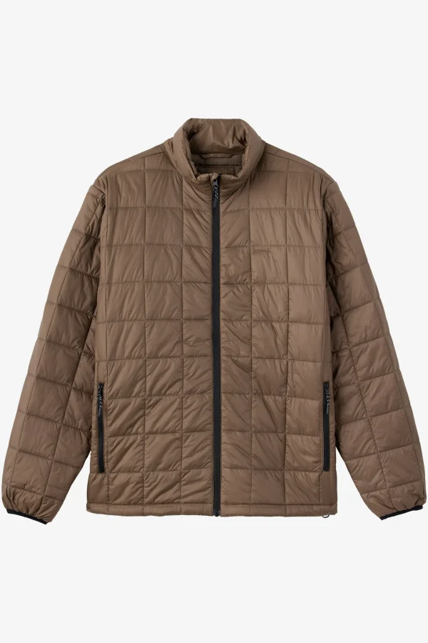 O’Neill Jackets^TRVLR AWAY PACKABLE JACKET CHOCOLATE CHIP