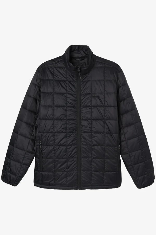 O’Neill Jackets^TRVLR AWAY PACKABLE JACKET BLACK