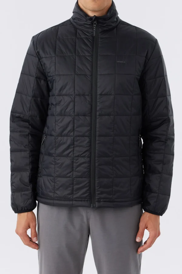 O’Neill Jackets^TRVLR AWAY PACKABLE JACKET BLACK