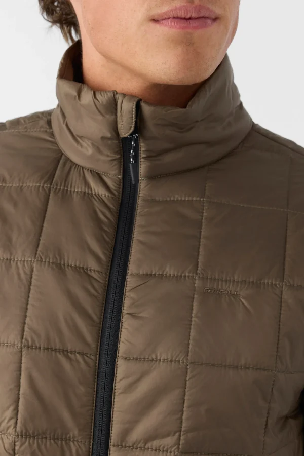 O’Neill Jackets^TRVLR AWAY PACKABLE JACKET CHOCOLATE CHIP