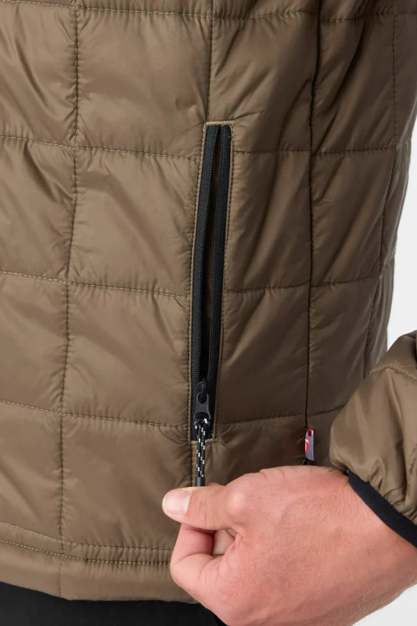 O’Neill Jackets^TRVLR AWAY PACKABLE JACKET CHOCOLATE CHIP