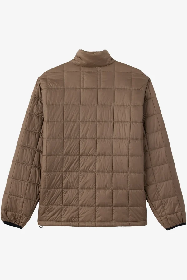 O’Neill Jackets^TRVLR AWAY PACKABLE JACKET CHOCOLATE CHIP