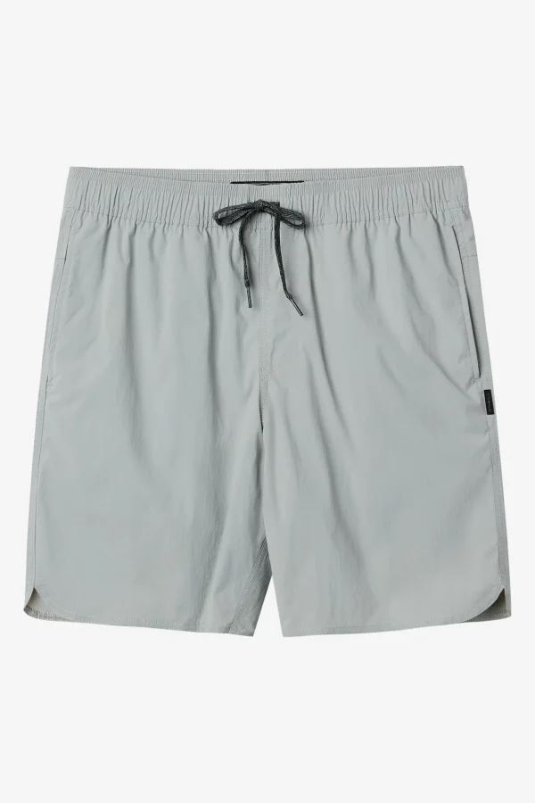 O’Neill Shorts^TRVLR CAMINO 18" HYBRID SHORTS LIGHT GREY