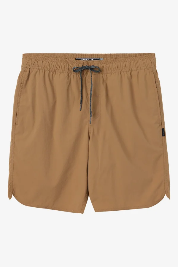 O’Neill Shorts^TRVLR CAMINO 18" HYBRID SHORTS DARK KHAKI