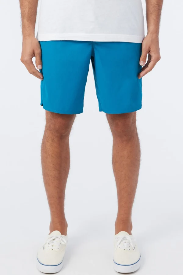 O’Neill Shorts^TRVLR CAMINO 18" HYBRID SHORTS BAY BLUE