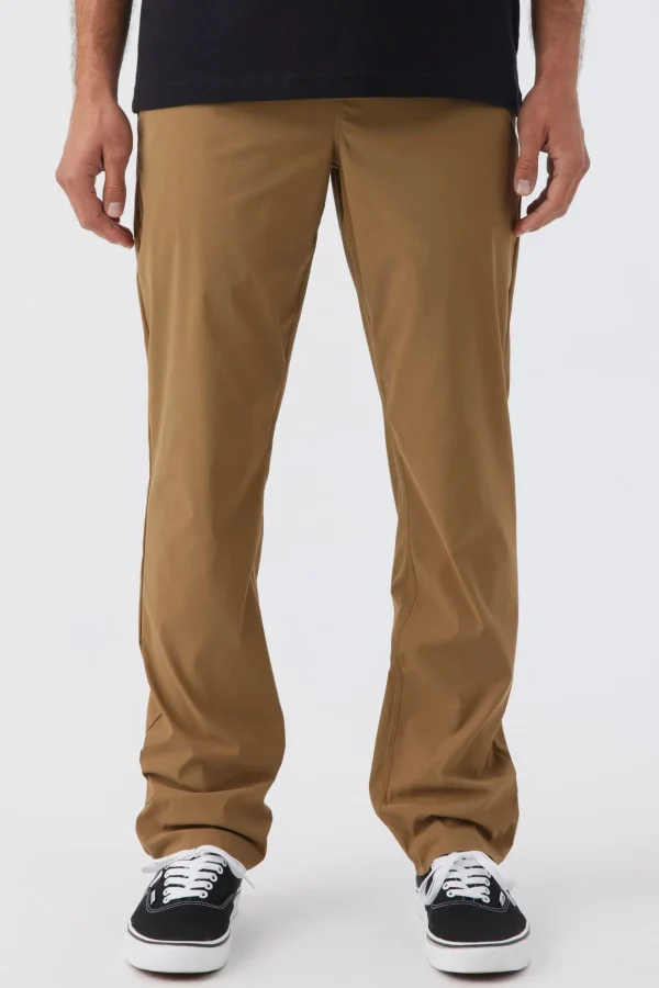 O’Neill Pants^TRVLR COAST HYBRID PANTS DARK KHAKI