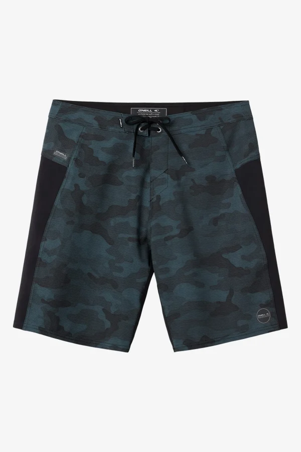 O’Neill Performance^TRVLR ENDURO 20" BOARDSHORTS BLACK CAMO