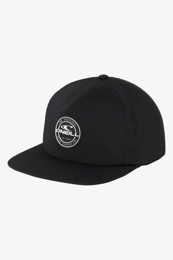 O’Neill Hats & Beanies^TRVLR NAVIGATE HYBRID SNAPBACK HAT BLACK