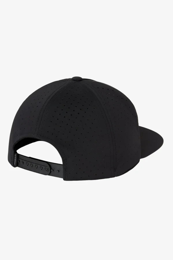 O’Neill Hats & Beanies^TRVLR NAVIGATE HYBRID SNAPBACK HAT BLACK