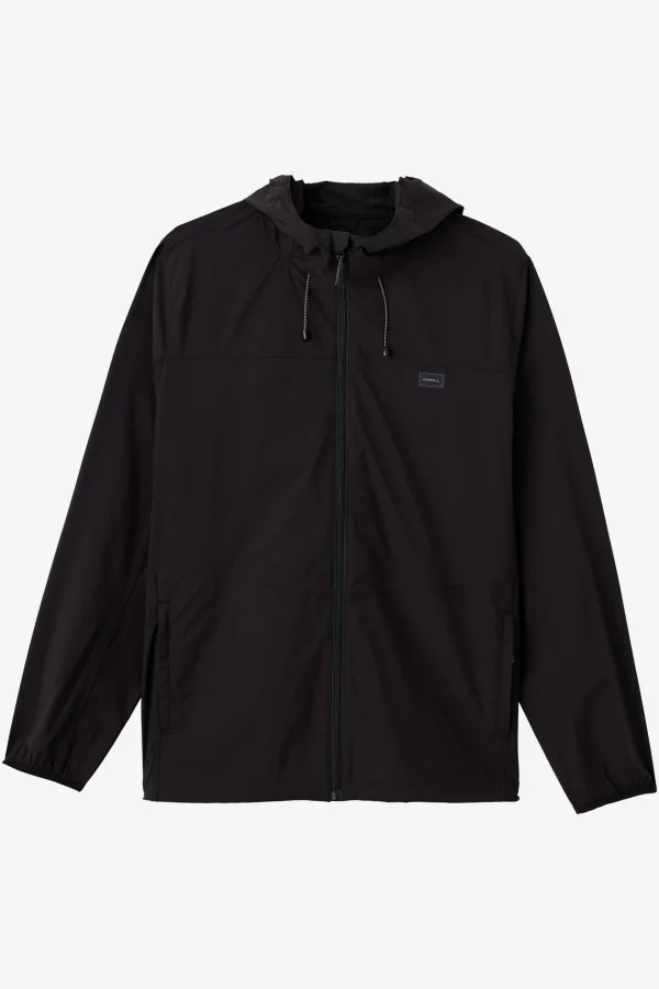 O’Neill Jackets^TRVLR STRETCH JACKET BLACK