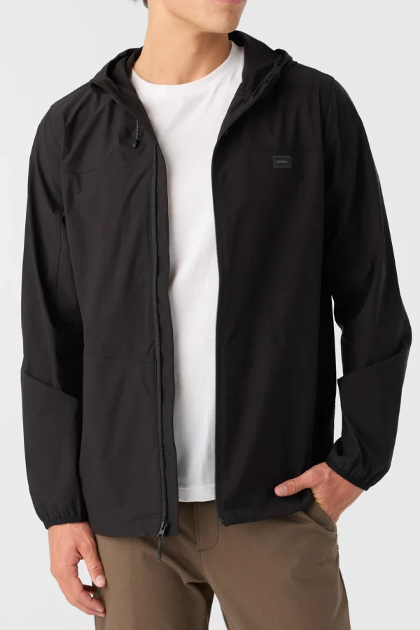 O’Neill Jackets^TRVLR STRETCH JACKET BLACK