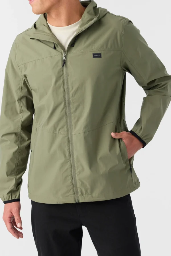 O’Neill Jackets^TRVLR STRETCH JACKET DEEP LICHEN GREEN