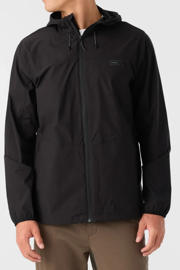 O’Neill Jackets^TRVLR STRETCH JACKET BLACK