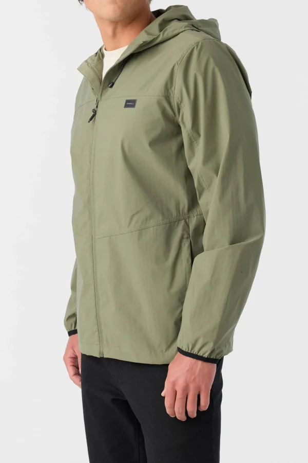 O’Neill Jackets^TRVLR STRETCH JACKET DEEP LICHEN GREEN