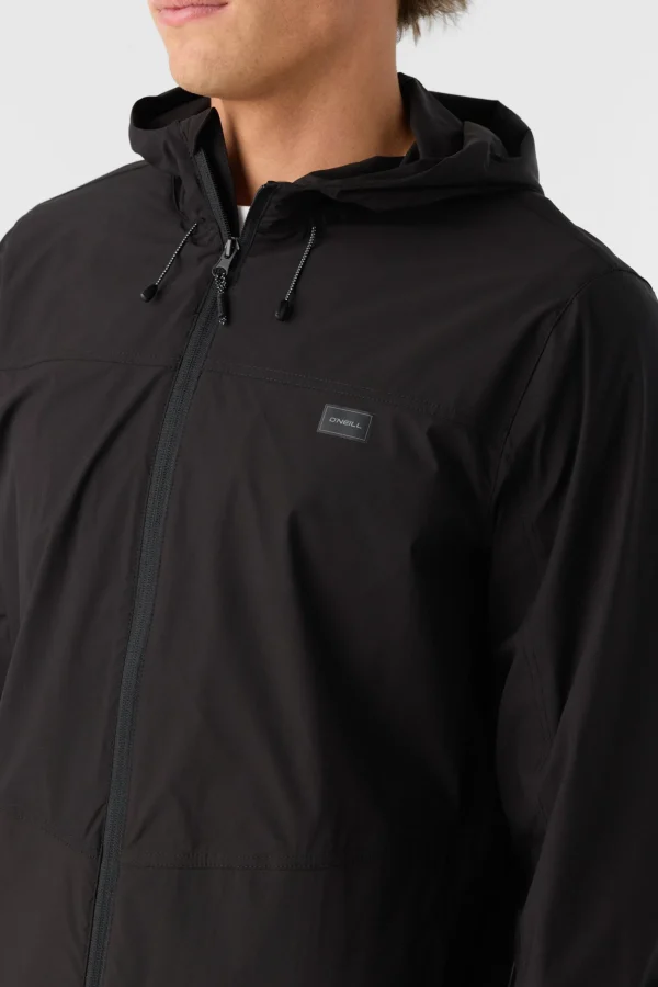 O’Neill Jackets^TRVLR STRETCH JACKET BLACK