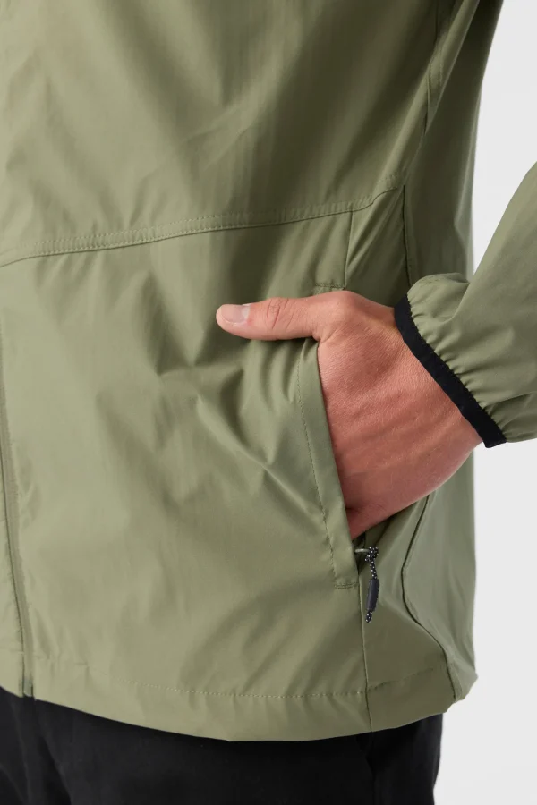 O’Neill Jackets^TRVLR STRETCH JACKET DEEP LICHEN GREEN