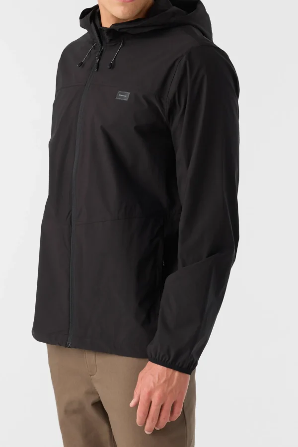 O’Neill Jackets^TRVLR STRETCH JACKET BLACK