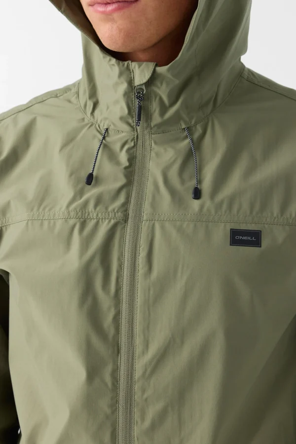 O’Neill Jackets^TRVLR STRETCH JACKET DEEP LICHEN GREEN