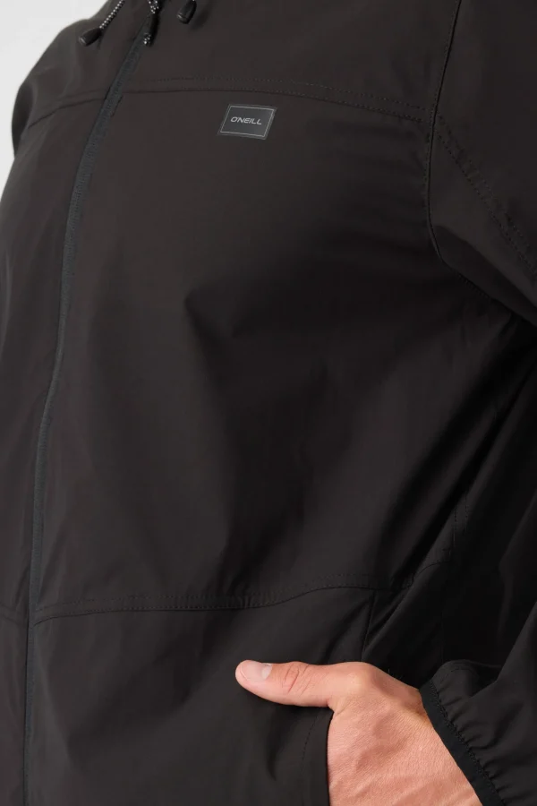 O’Neill Jackets^TRVLR STRETCH JACKET BLACK