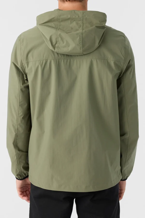 O’Neill Jackets^TRVLR STRETCH JACKET DEEP LICHEN GREEN