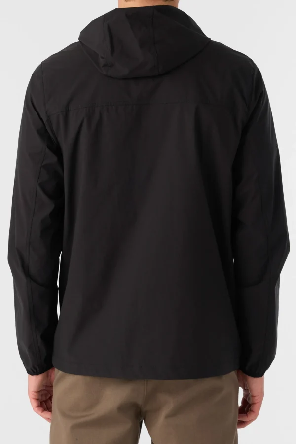 O’Neill Jackets^TRVLR STRETCH JACKET BLACK