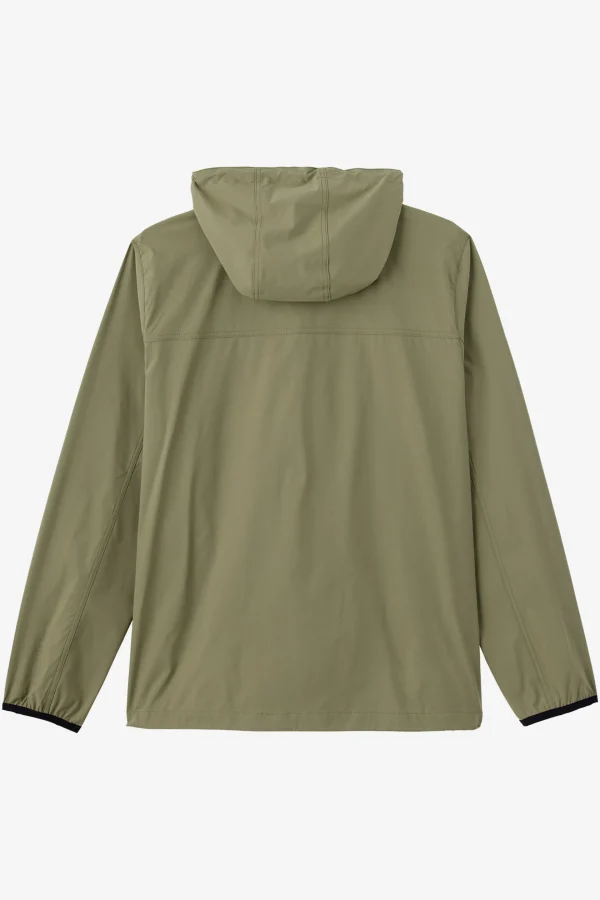 O’Neill Jackets^TRVLR STRETCH JACKET DEEP LICHEN GREEN