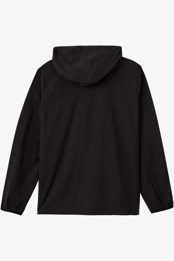 O’Neill Jackets^TRVLR STRETCH JACKET BLACK