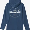 O’Neill Shirts & Flannels^TRVLR UPF HOODED HAWAII PULLOVER NAVY HEATHER