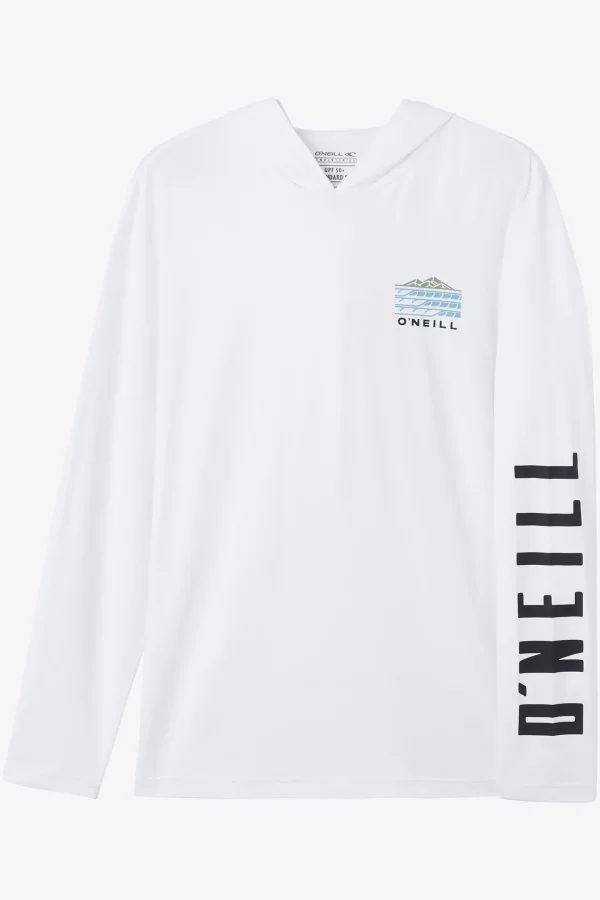 O’Neill Shirts & Flannels^TRVLR UPF HOODED PULLOVER WHITE 2